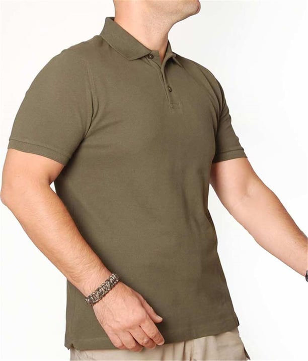 YDS PROFESSIONAL POLO T-SHIRT -HAKİ