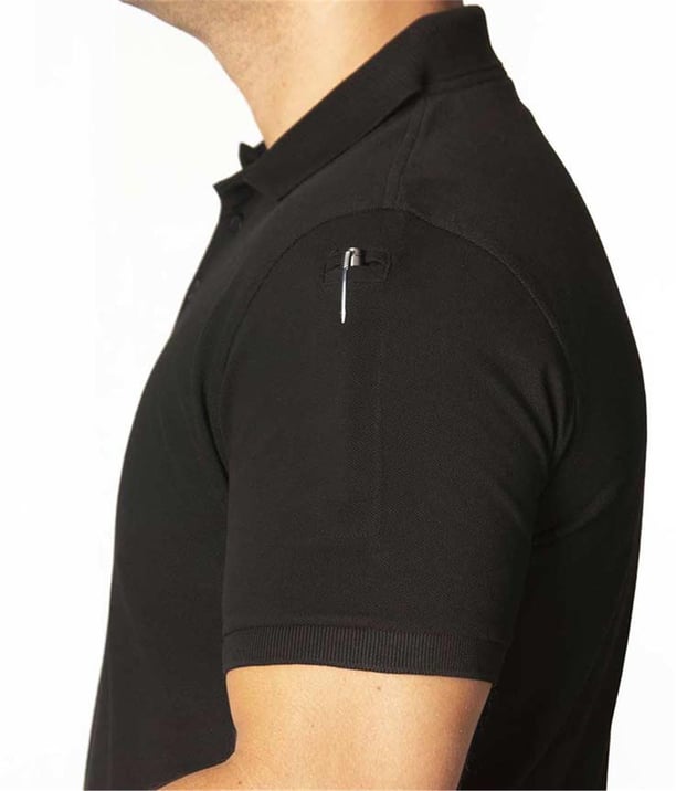 YDS PROFESSIONAL POLO T-SHIRT -SİYAH