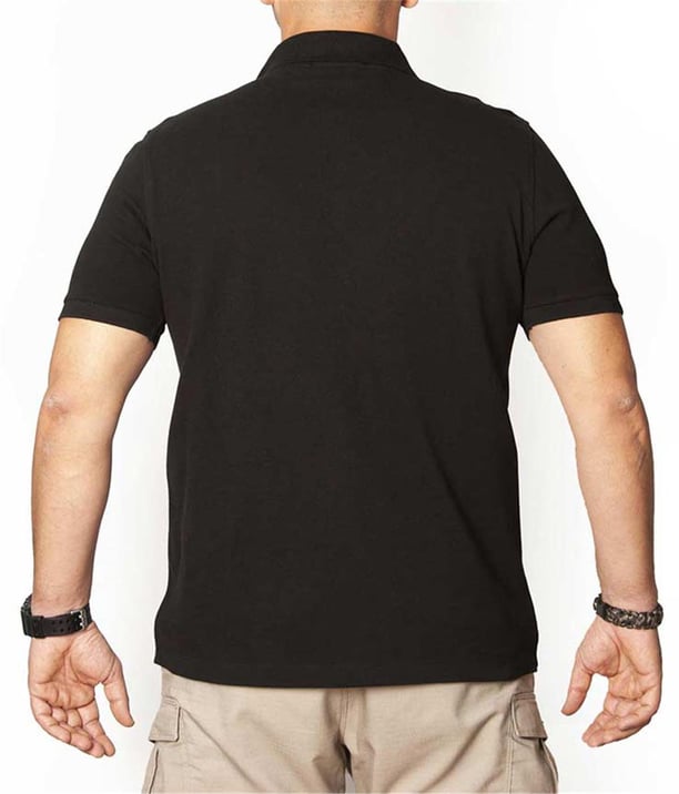 YDS PROFESSIONAL POLO T-SHIRT -SİYAH