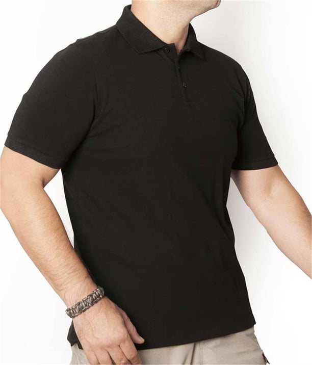 YDS PROFESSIONAL POLO T-SHIRT -SİYAH