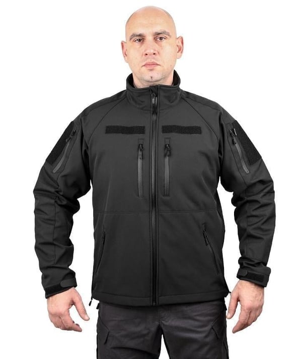 YDS PROFESSIONAL SOFTSHELL MONT -SİYAH