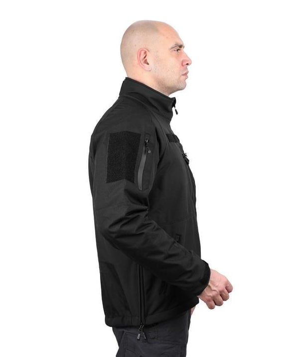 YDS PROFESSIONAL SOFTSHELL MONT -SİYAH