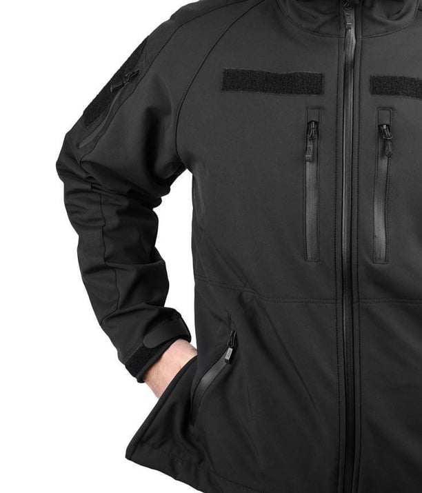 YDS PROFESSIONAL SOFTSHELL MONT -SİYAH