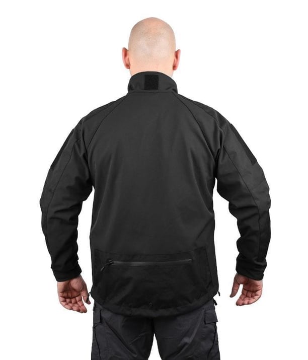 YDS PROFESSIONAL SOFTSHELL MONT -SİYAH