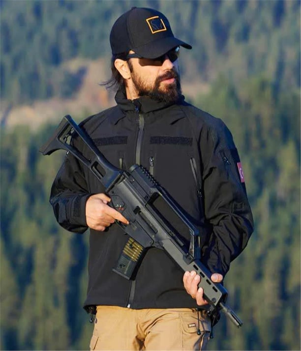 YDS PROFESSIONAL SOFTSHELL MONT -SİYAH