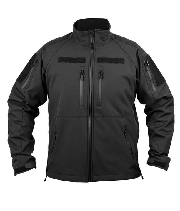 YDS PROFESSIONAL SOFTSHELL MONT -SİYAH