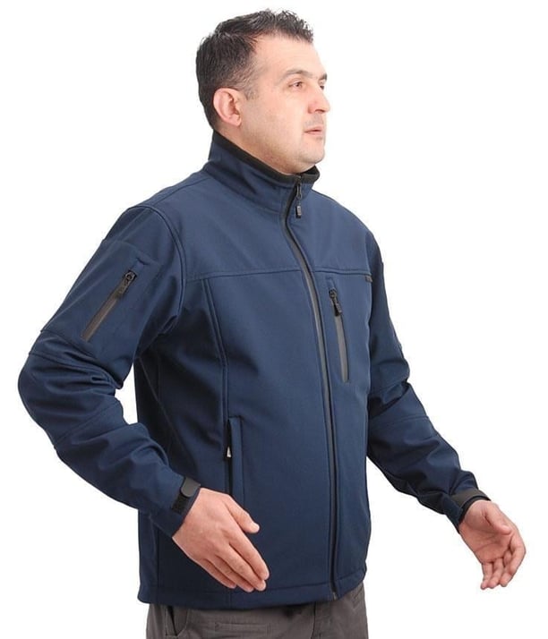 YDS SOFTSHELL MONT GORE-TEX -LACİVERT
