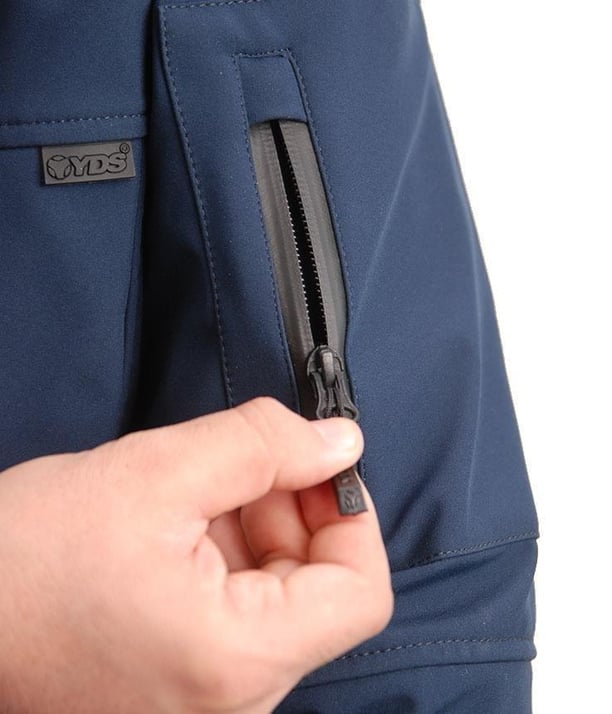 YDS SOFTSHELL MONT GORE-TEX -LACİVERT