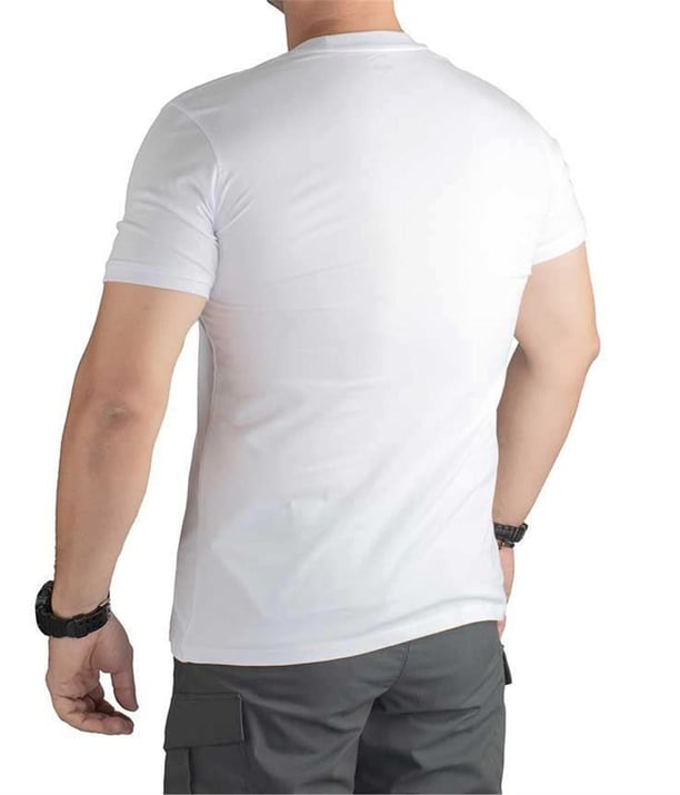 YDS T-SHIRT PRO -BEYAZ