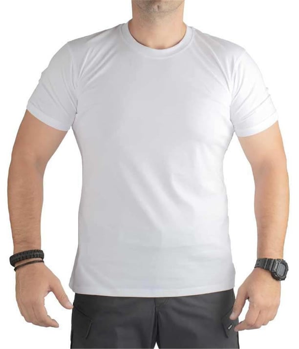 YDS T-SHIRT PRO -BEYAZ
