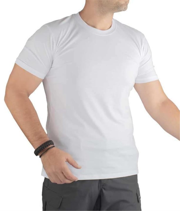 YDS T-SHIRT PRO -BEYAZ