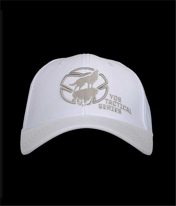 YDS TACTICAL CAP NATURE SERİSİ ŞAPKA -BEYAZ KURT LOGOLU