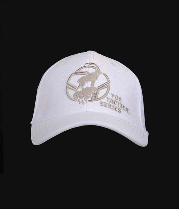 YDS TACTICAL CAP NATURE SERİSİ ŞAPKA -BEYAZ KEÇİ LOGOLU