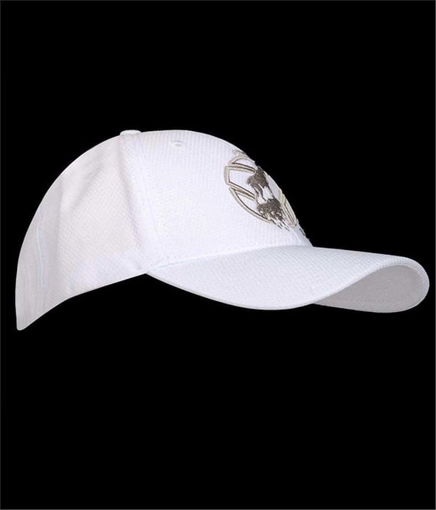 YDS TACTICAL CAP NATURE SERİSİ ŞAPKA -BEYAZ KEÇİ LOGOLU