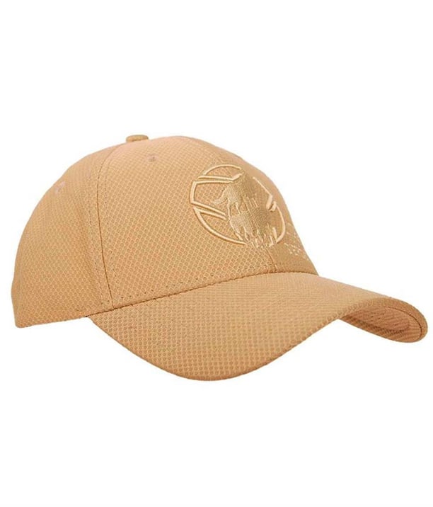 YDS TACTICAL CAP NATURE SERİSİ ŞAPKA -COYOTE KURT LOGOLU