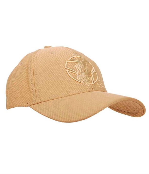 YDS TACTICAL CAP NATURE SERİSİ ŞAPKA -COYOTE KEÇİ LOGOLU