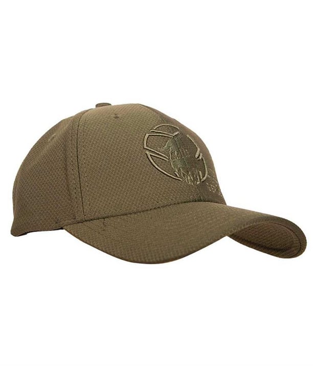 YDS TACTICAL CAP NATURE SERİSİ ŞAPKA -HAKİ KURT LOGOLU