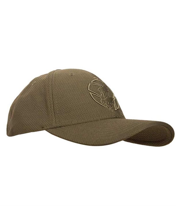 YDS TACTICAL CAP NATURE SERİSİ ŞAPKA -HAKİ KEÇİ LOGOLU