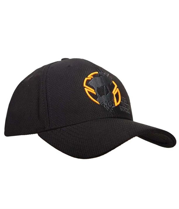 YDS TACTICAL CAP NATURE SERİSİ ŞAPKA -SİYAH GEYİK LOGOLU
