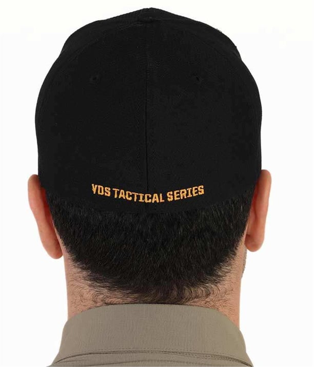 YDS TACTICAL CAP NATURE SERİSİ ŞAPKA -SİYAH KEÇİ LOGOLU