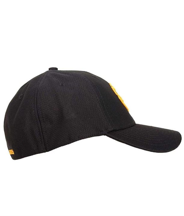 YDS TACTICAL CAP NATURE SERİSİ ŞAPKA -SİYAH KURT LOGOLU