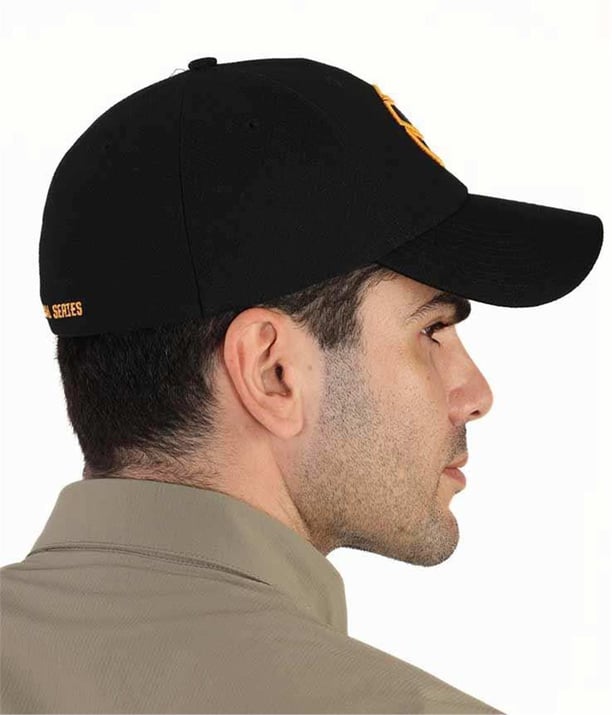 YDS TACTICAL CAP NATURE SERİSİ ŞAPKA -SİYAH KEÇİ LOGOLU