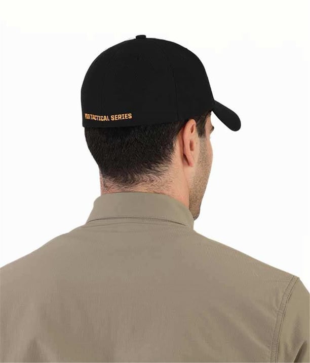 YDS TACTICAL CAP NATURE SERİSİ ŞAPKA -SİYAH KEÇİ LOGOLU