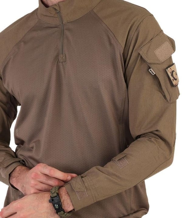 YDS TACTICAL COMBAT SHIRT -COYOTE