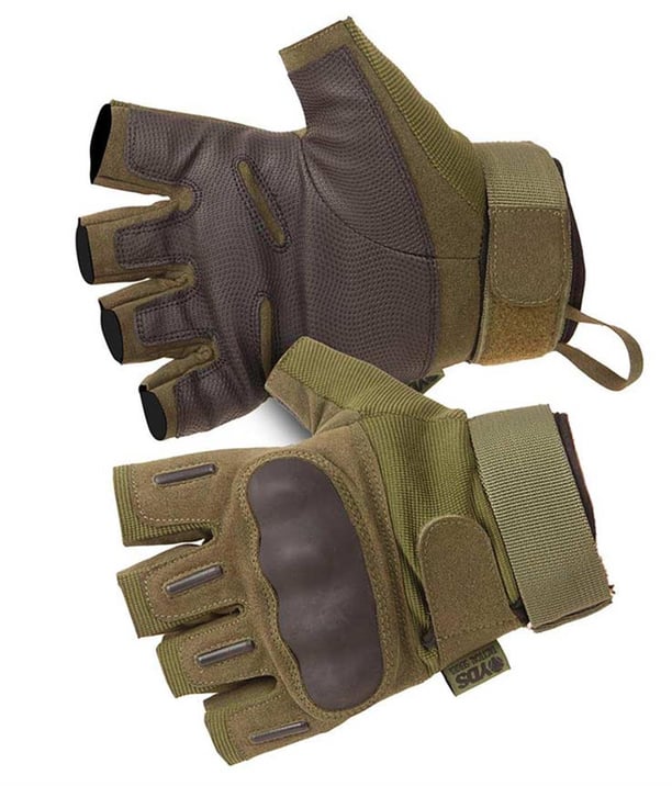 YDS TACTICAL FINGERLESS ELDİVEN -HAKİ