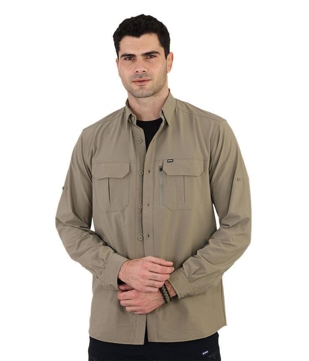 YDS TACTICAL FLEX GÖMLEK -KUM