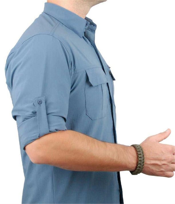 YDS TACTICAL FLEX GÖMLEK -MAVİ