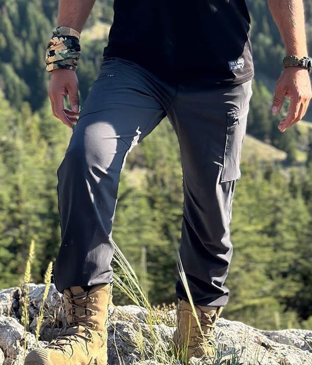 YDS TACTICAL FLEX PANTOLON (YAZLIK) -GRİ