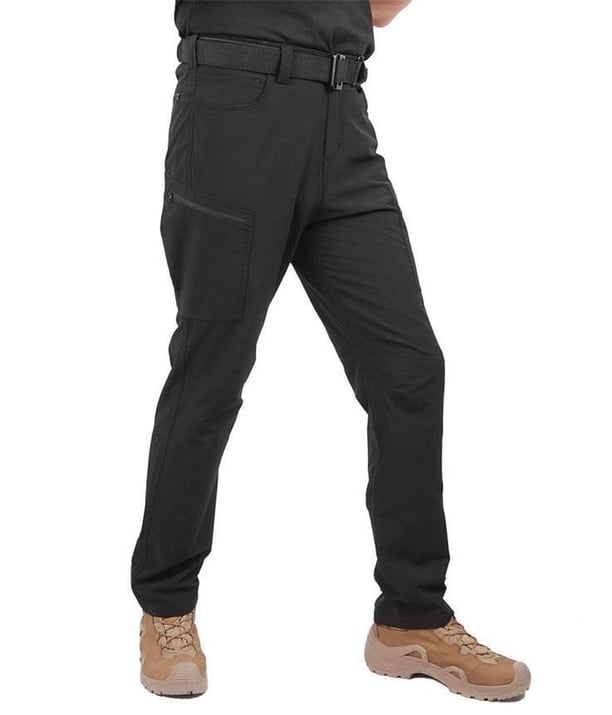 YDS TACTICAL FLEX PANTOLON (YAZLIK) -SİYAH