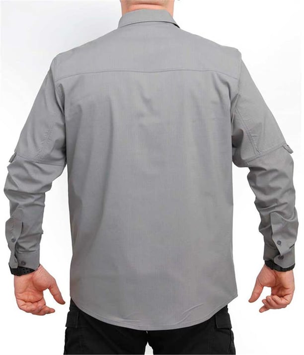 YDS TACTICAL GÖMLEK -GRİ