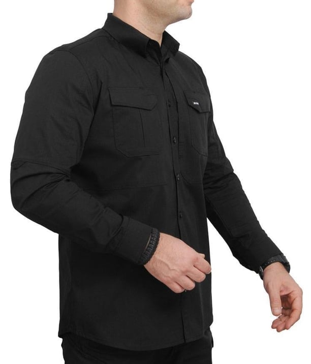 YDS TACTICAL GÖMLEK -SİYAH