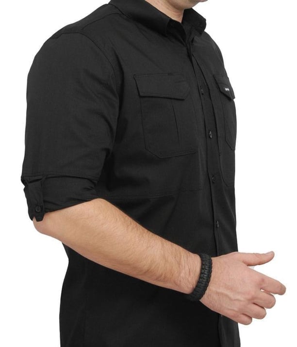YDS TACTICAL GÖMLEK -SİYAH
