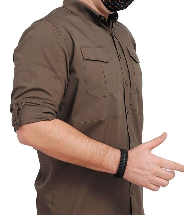 YDS TACTICAL GÖMLEK -TUNDRA