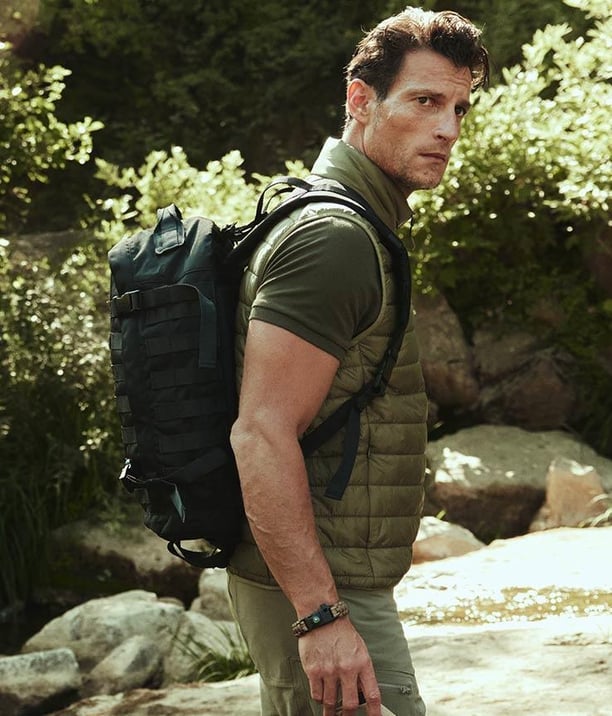YDS TACTICAL OUTDOOR SIRT ÇANTASI (40L) -SİYAH