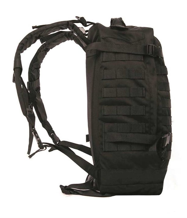 YDS TACTICAL OUTDOOR SIRT ÇANTASI (40L) -SİYAH