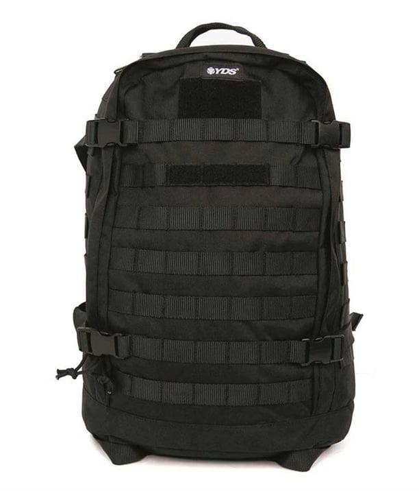 YDS TACTICAL OUTDOOR SIRT ÇANTASI (40L) -SİYAH
