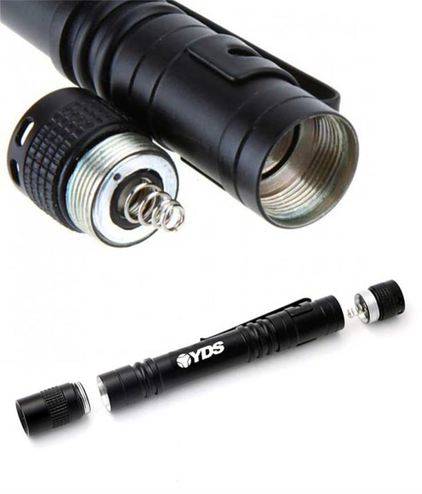 YDS TACTICAL PENLIGHT FENER