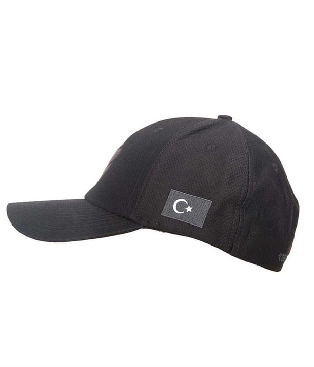 YDS TACTICAL PRO ŞAPKA -SİYAH - SİYAH BAYRAK
