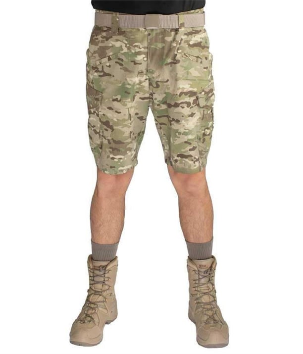 YDS TACTICAL ŞORT -KAMUFLAJLI