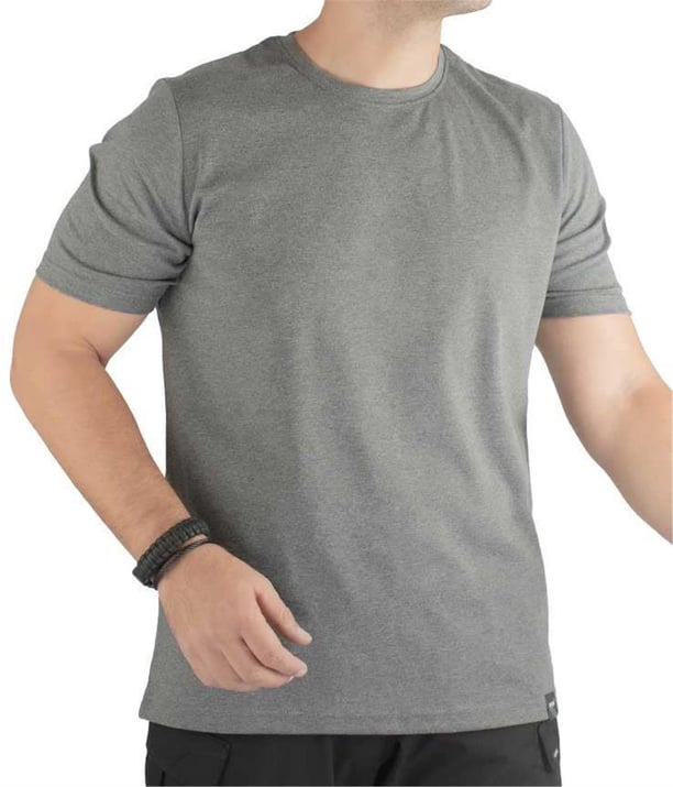 YDS TRAVEL T-SHIRT KISA KOL -ANTRASİT
