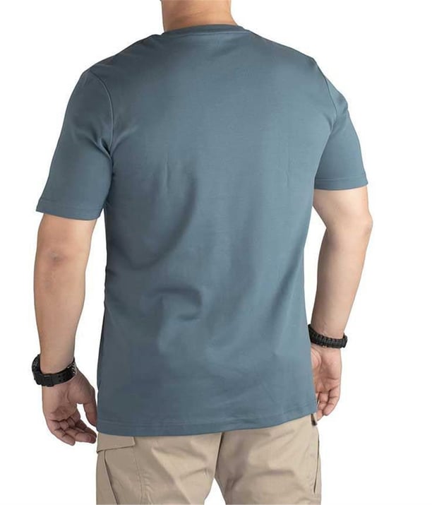 YDS TRAVEL T-SHIRT KISA KOL -MAVİ