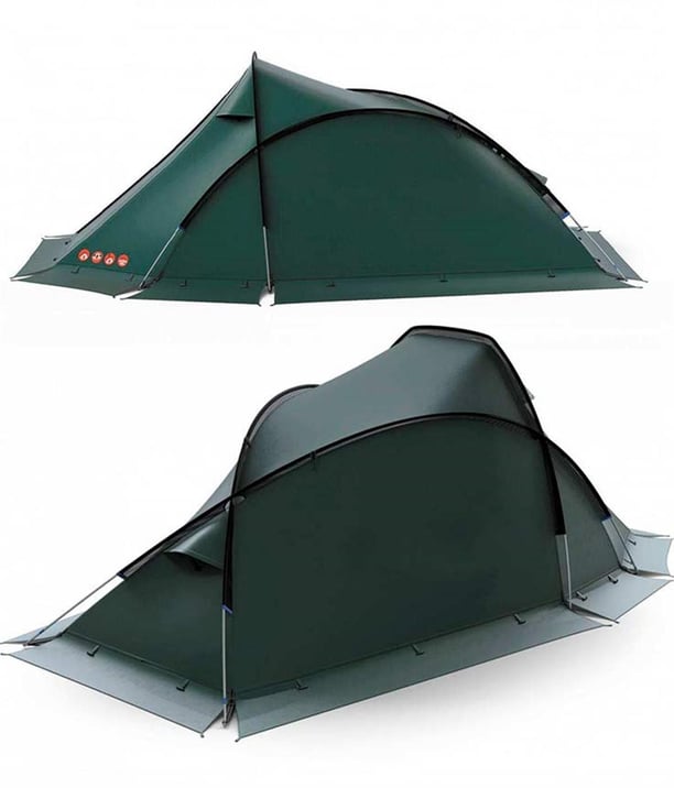 YDS WATERPROOF MILITARY TENT/ÇADIR -HAKİ