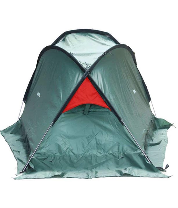 YDS WATERPROOF MILITARY TENT/ÇADIR -HAKİ-KIRMIZI