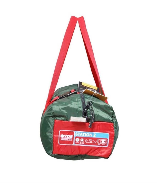 YDS WATERPROOF MILITARY TENT/ÇADIR -HAKİ-KIRMIZI