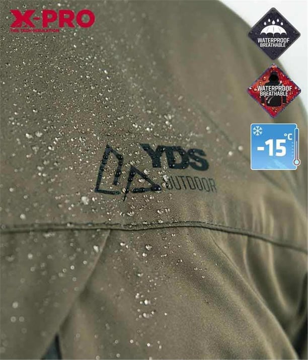 YDS XPRO 3-IN-1 MONT -HAKİ