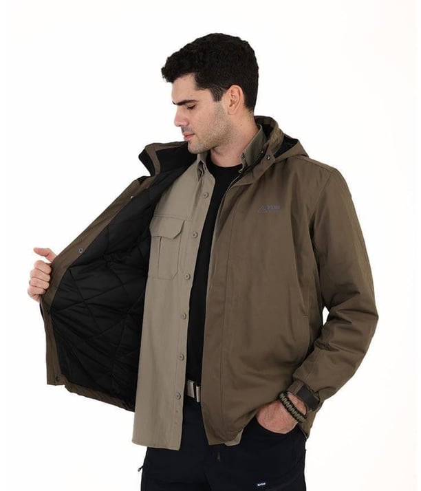 YDS XPRO LOGAN OUTDOOR MONT ERKEK -AÇIK HAKİ